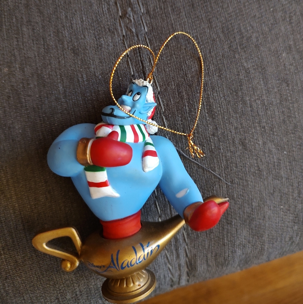 Disney genie ornament